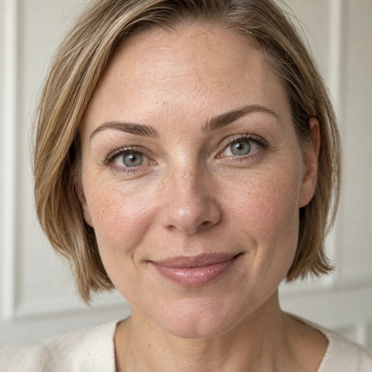 Imagen ilustrativa de microblading de cejas